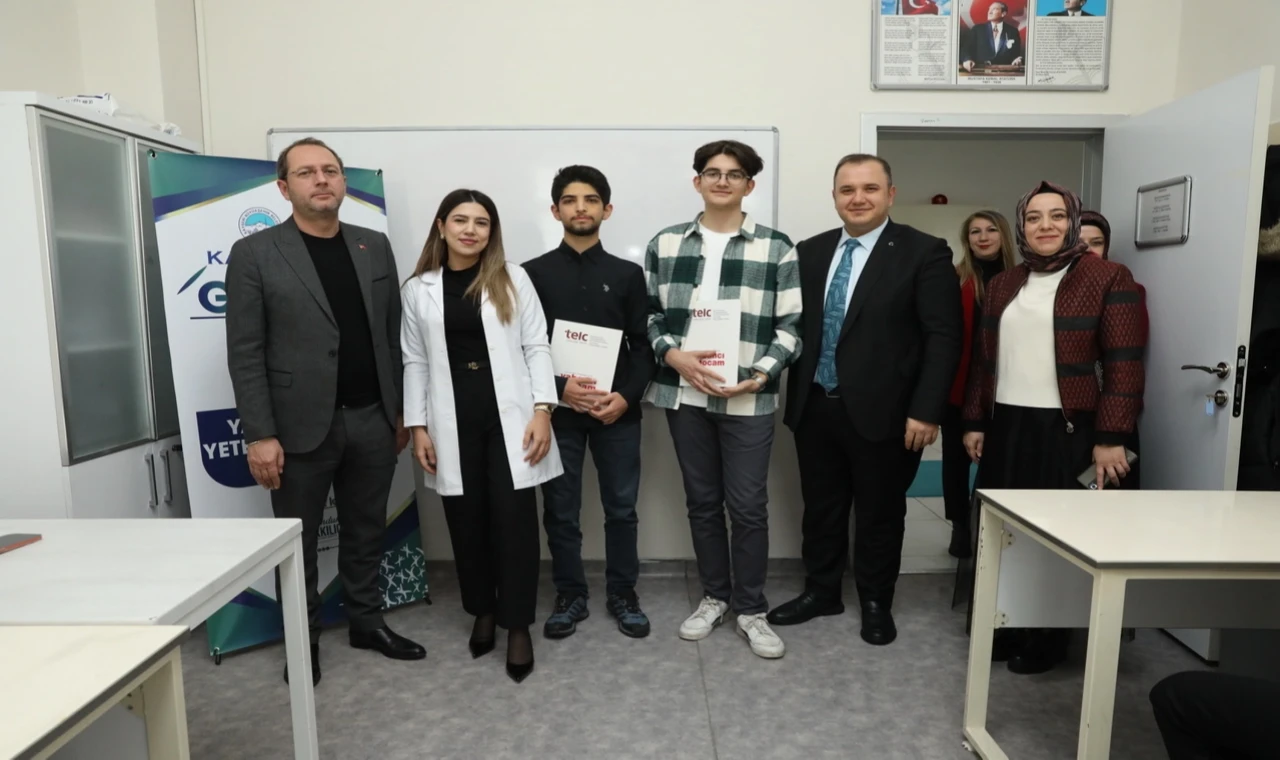 KAYMEK’ten uluslararası ders başarısı