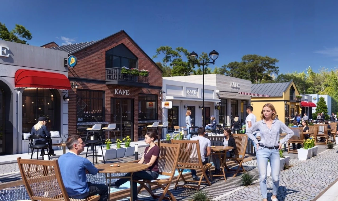 Kayseri Melikgazi’de Ortaköy Sokağı yeni soluk olacak