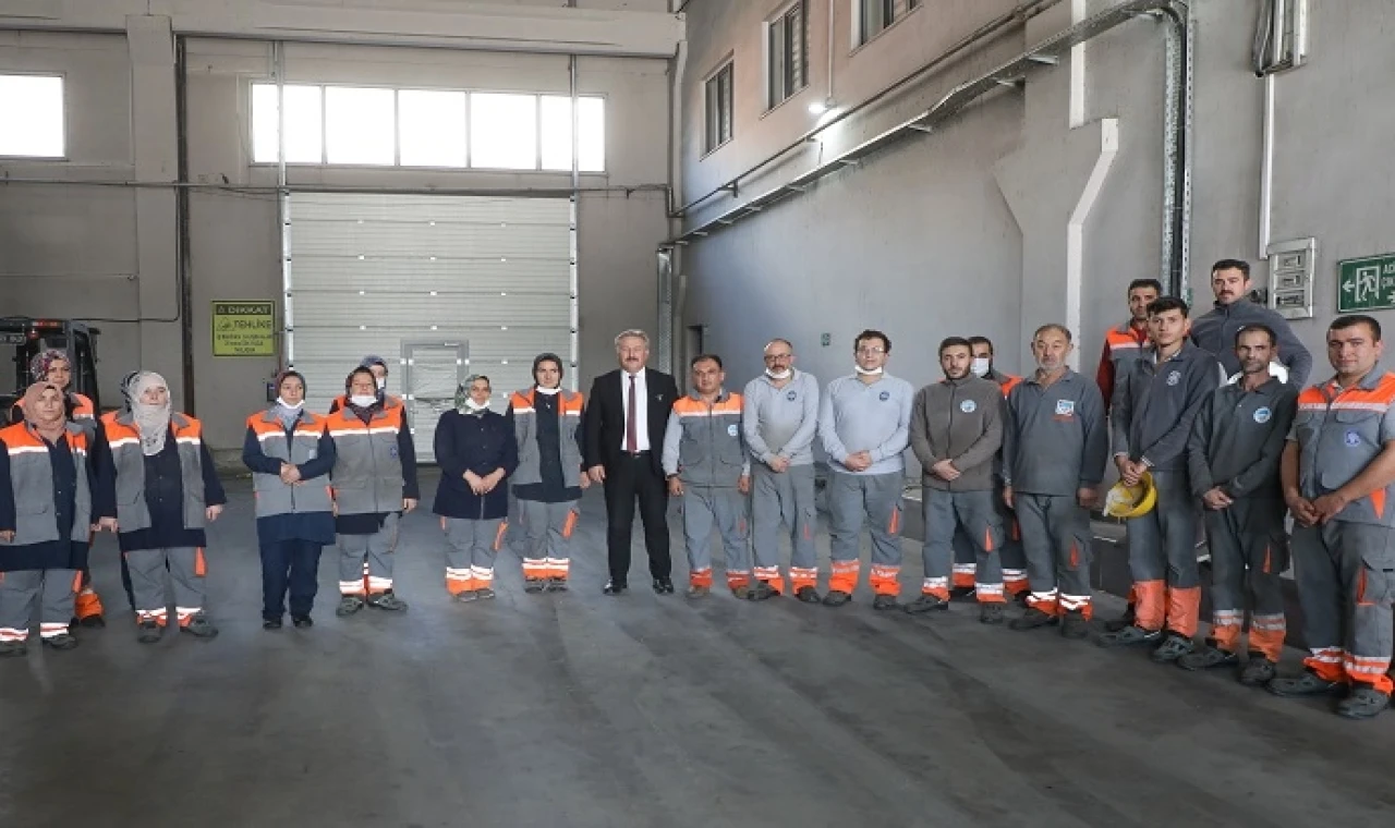 Kayseri Melikgazi’den geri dönüşüm açılımı