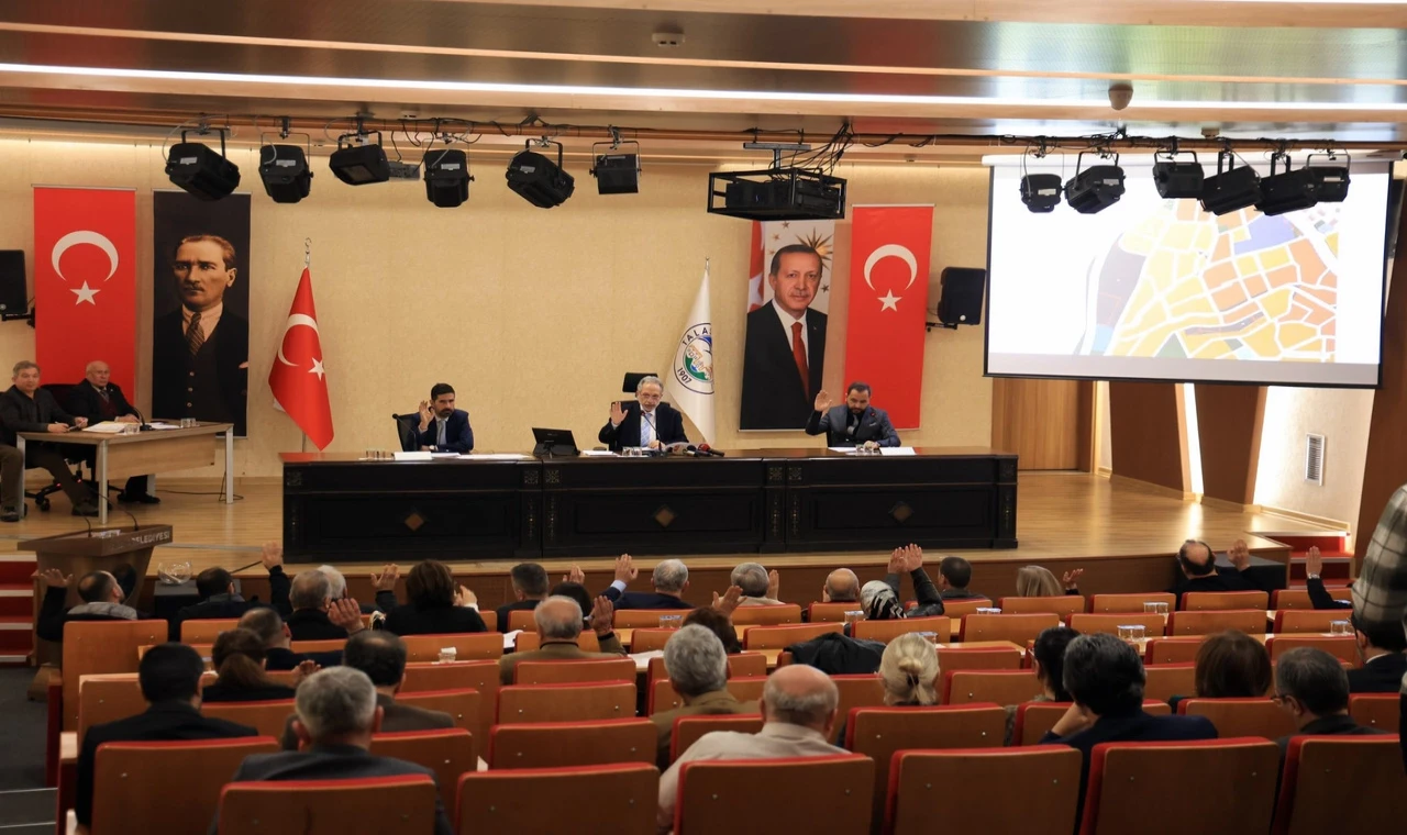 Kayseri Talas’ta kararlar oybirliğiyle alınıyor