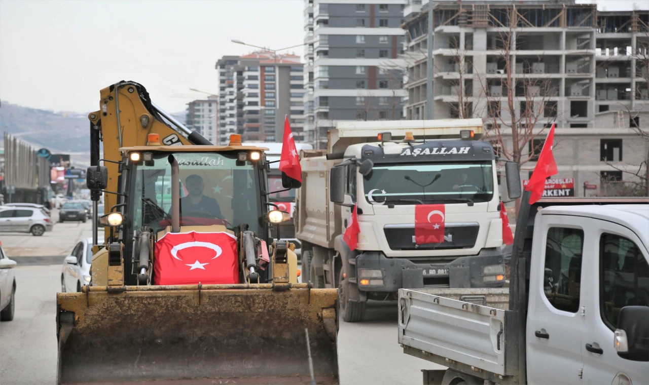 Keçiören’den anlamlı tepki