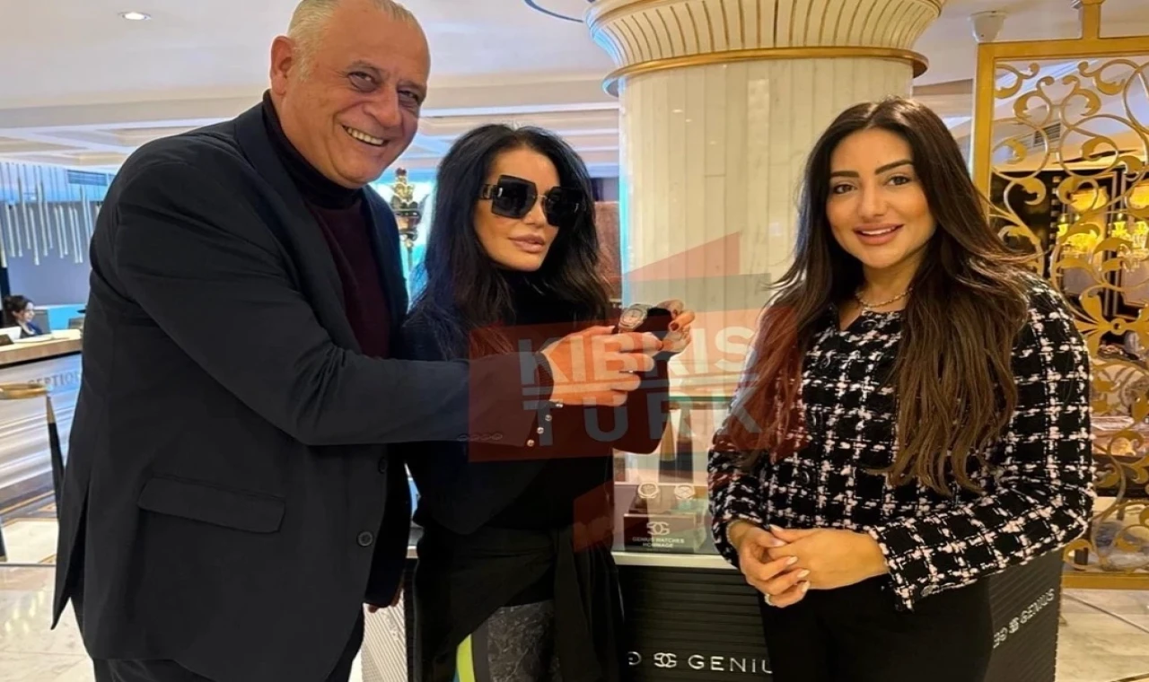 Kıbrıslı iş insanı Özge Taşkar Falyalı’dan Yeşilçam’ın efsanesine zarif jest