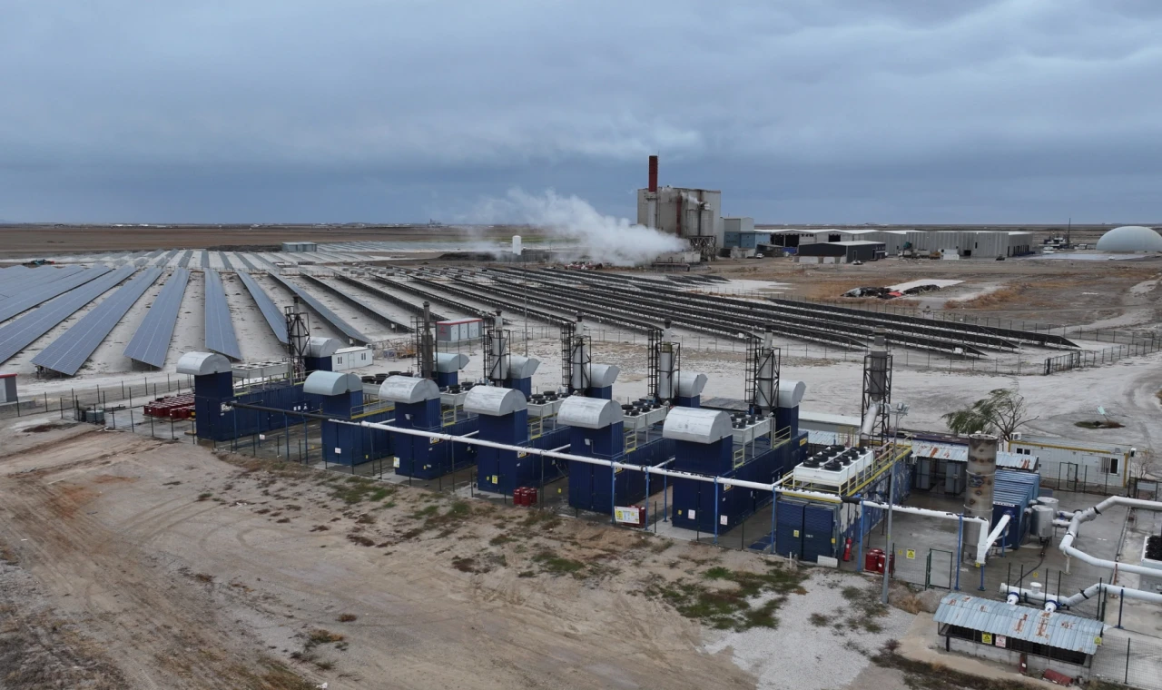 Konya 6 tesiste 1 yılda 74 milyon kilovat enerji üretti