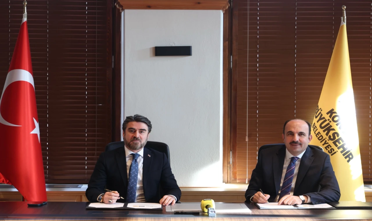 Konya Büyükşehir ile Emlak Yönetim A.Ş.’den örnek iş birliği