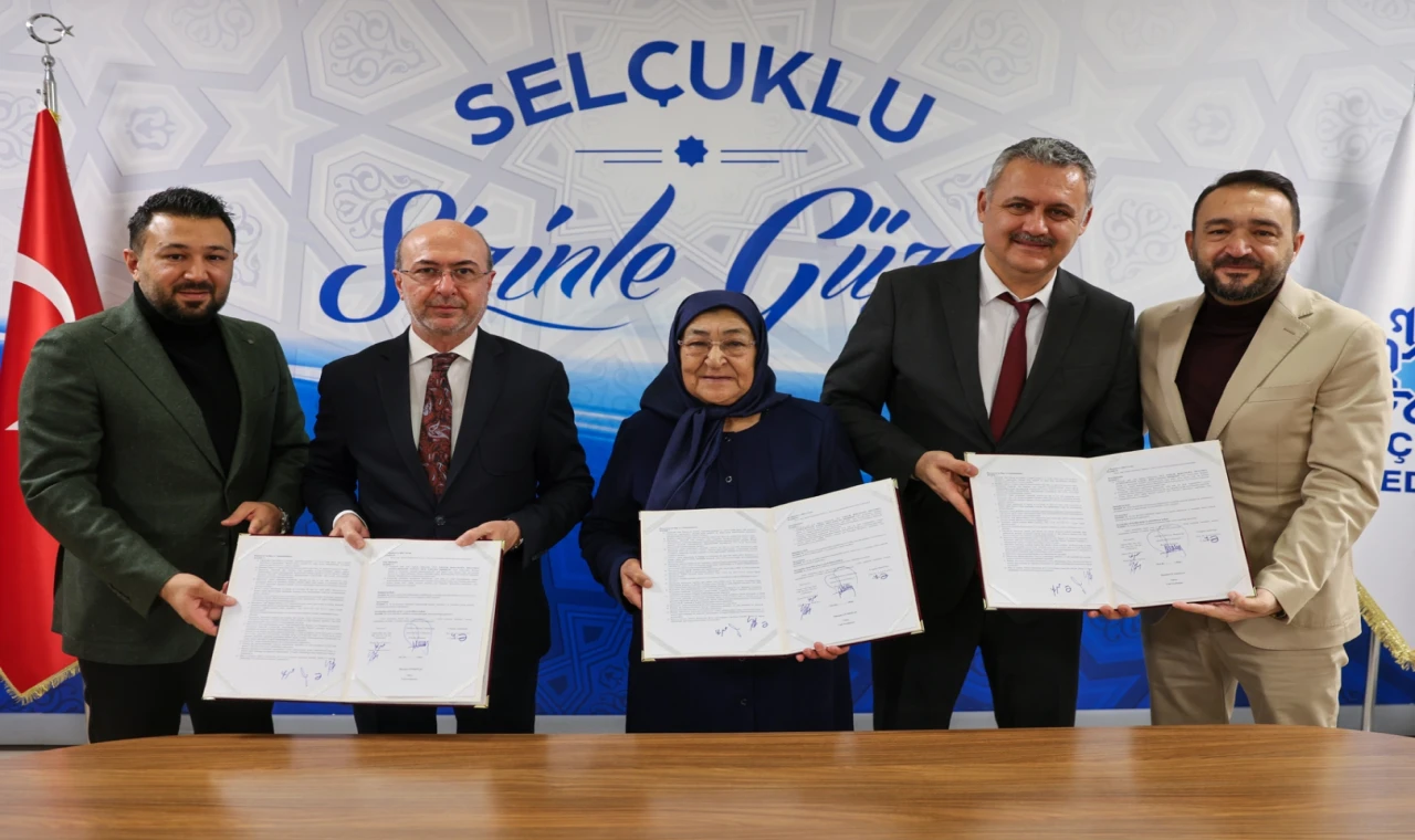 Konya Selçuklu’da sağlık alanında yeni işbirliği