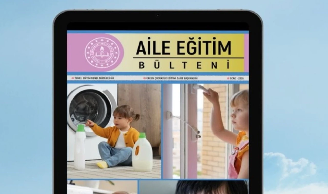 MEB’den ’Aile Eğitim’ bülteni
