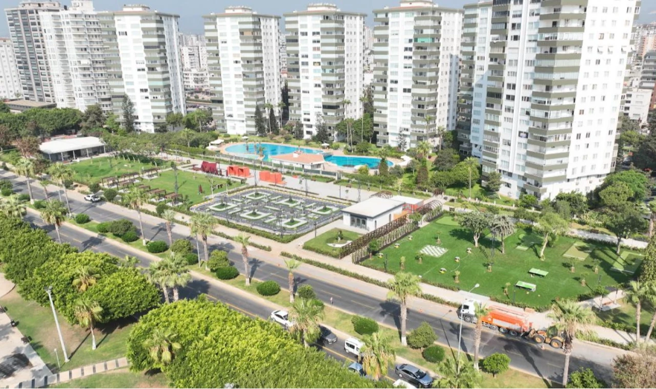 Mersin Büyükşehir’den 2025’te yeşil dönüşüm hamlesi