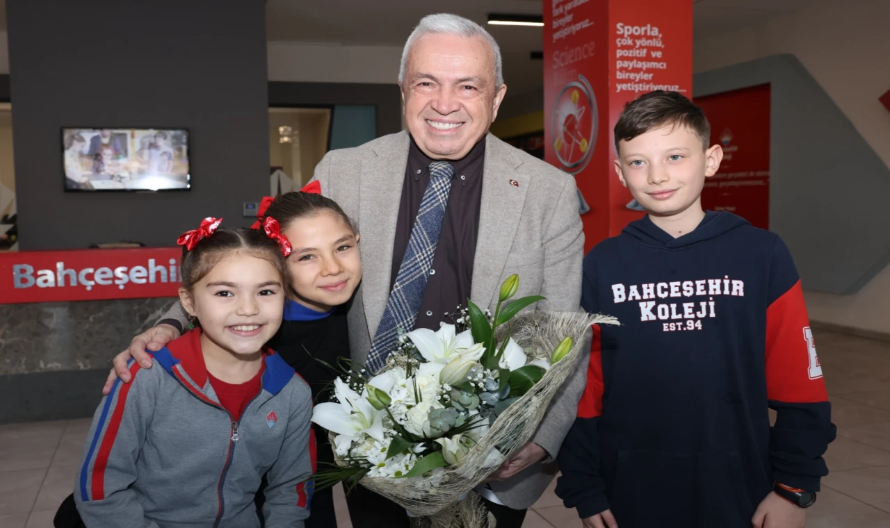 Minik İpek davet etti, Başkan Şadi Özdemir kırmadı