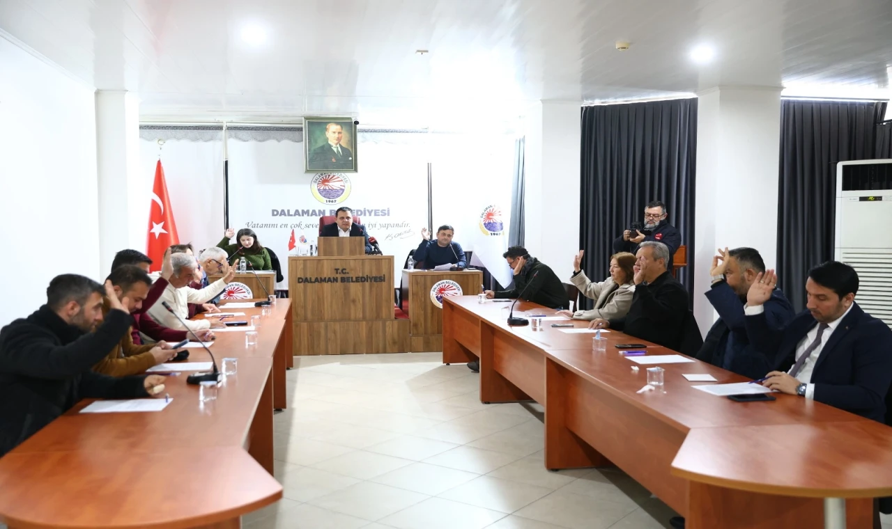 Muğla Dalaman’da imar planı durduruldu