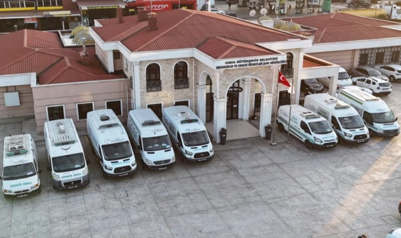 Ordu’da cenaze hizmetleri filosu güçlendi
