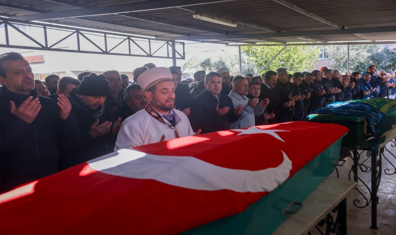 Osmaneli’de Kıbrıs Gazisi’ne son görev