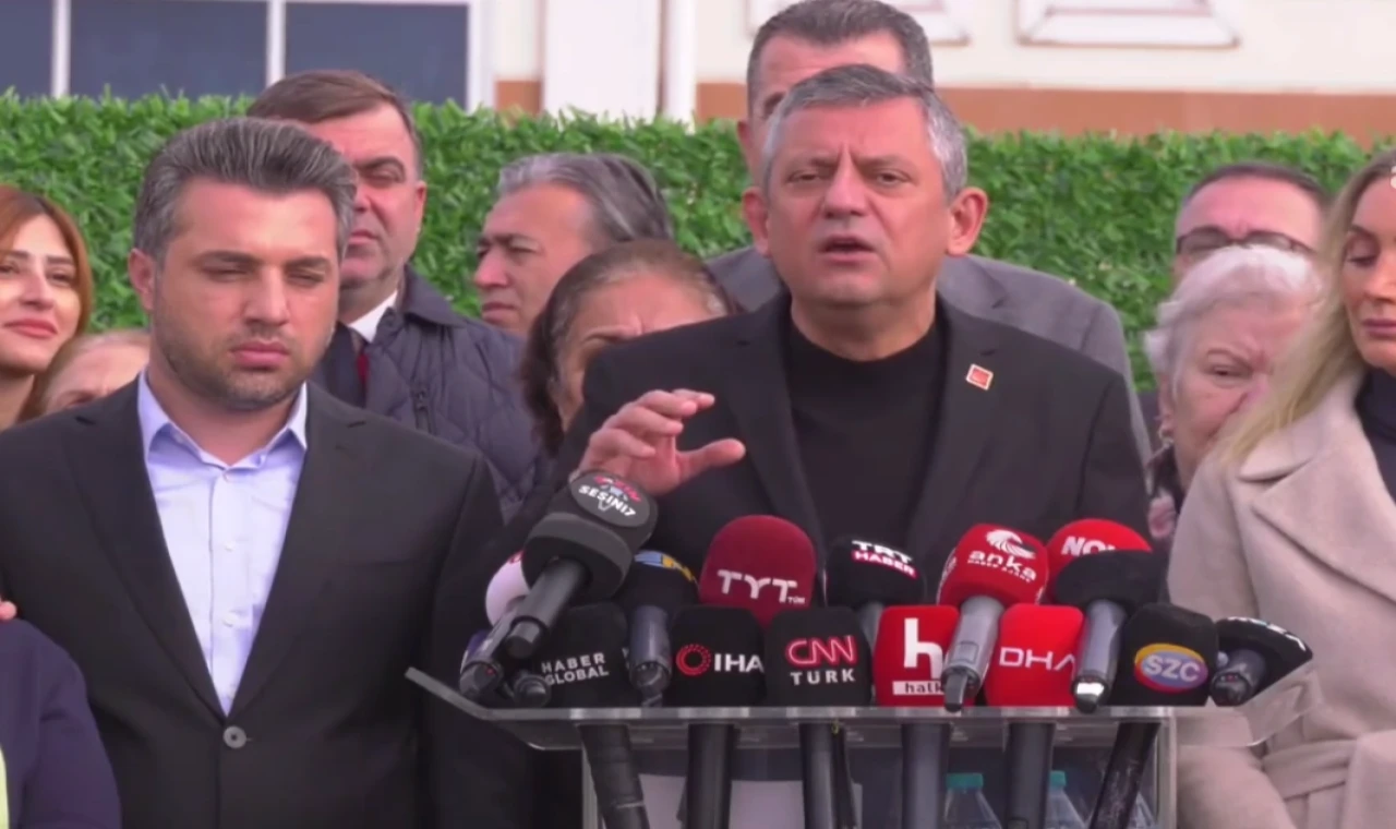 Özgür Özel’den Silivri’de güçlü mesaj! Kimse helallik istemesin! Hepiniz hesap vereceksiniz