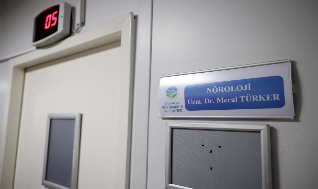 Sakarya Tıp Merkezi’nde nöroloji polikliniği hasta kabulüne başladı