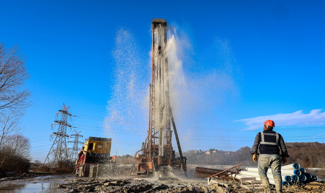 Sakarya’da 104 metreden yeni bir kaynak daha