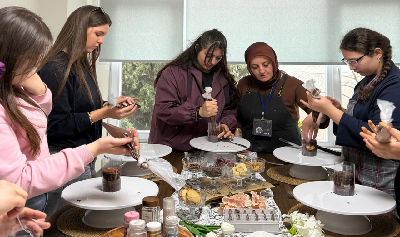 Sakarya’da ara tatilde SAMEK atölyelerine ilgi yoğun