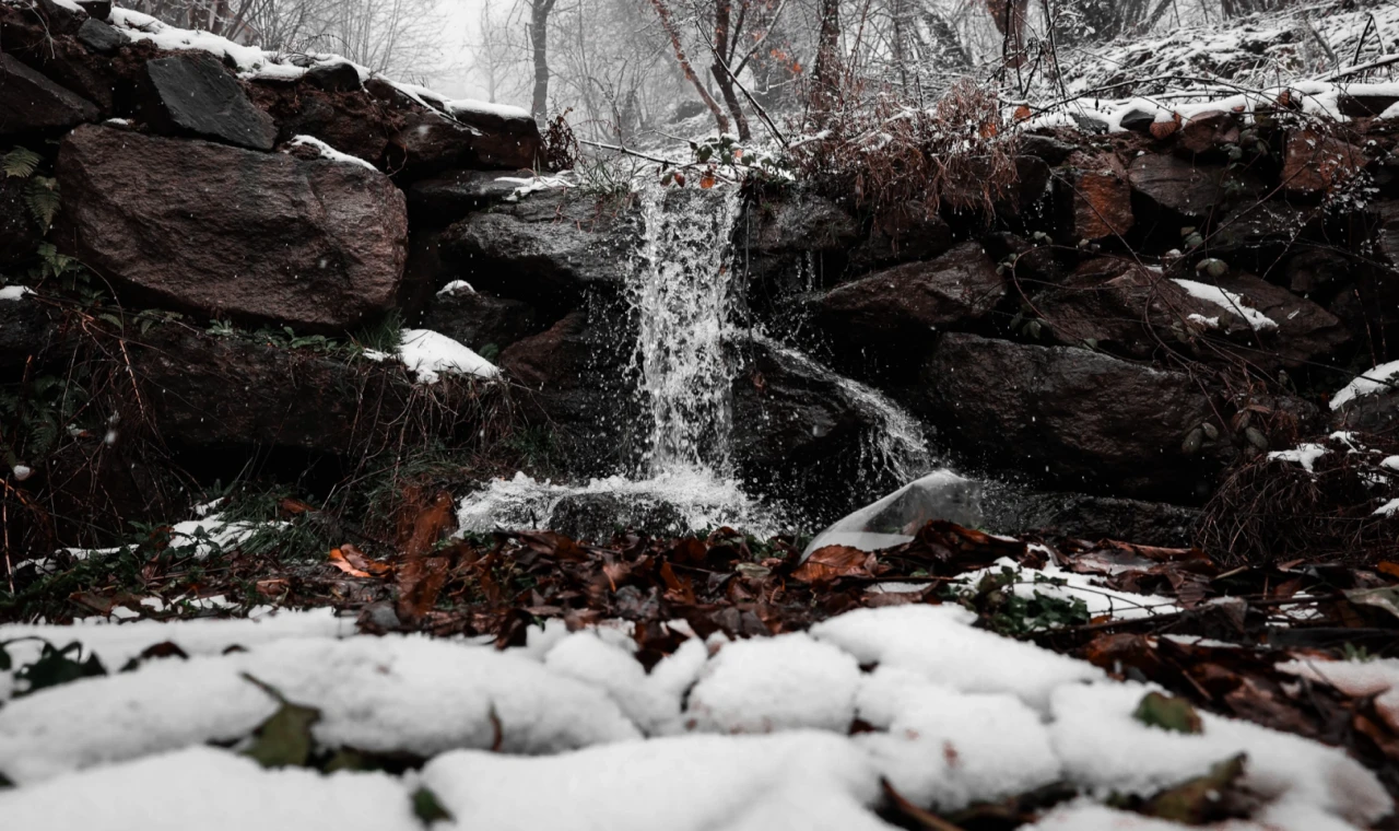 Sakarya’da kar yağışı su kaynaklarını besledi