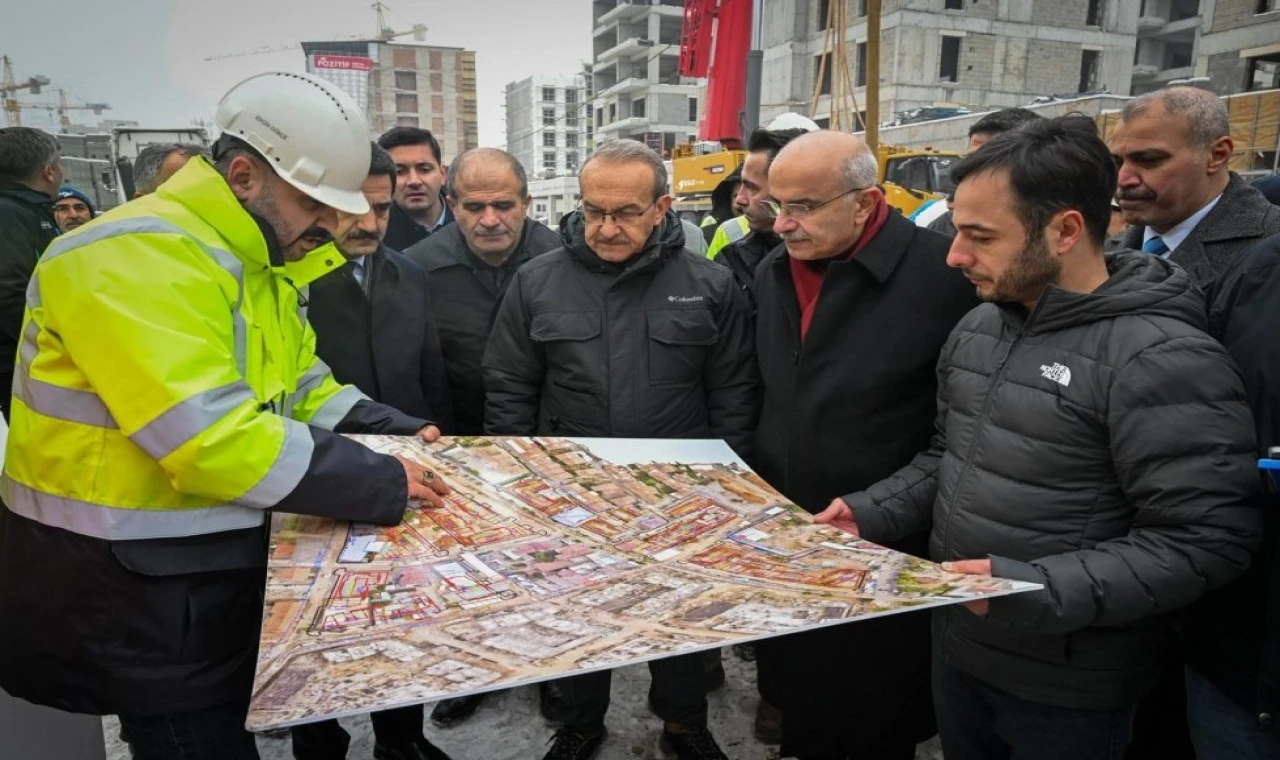 Şehir altyapıda ve üstyapıda dirençli bir yapıya kavuşuyor