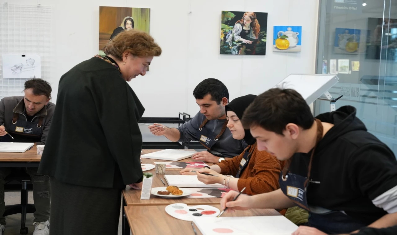 Seka Sanat, 2025’te 32 bin kişiyi ağırladı