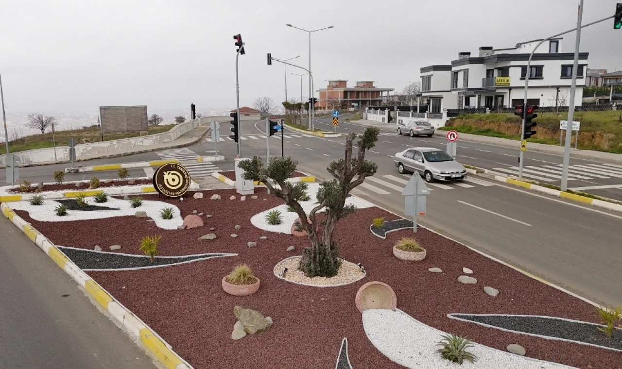 Tekirdağ’ın cadde ve kavşaklarına iklim dostu dokunuş