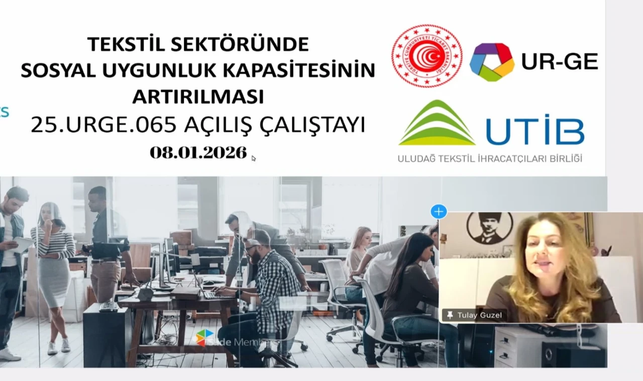UTİB’den tekstilde sosyal uygunluk hamlesi