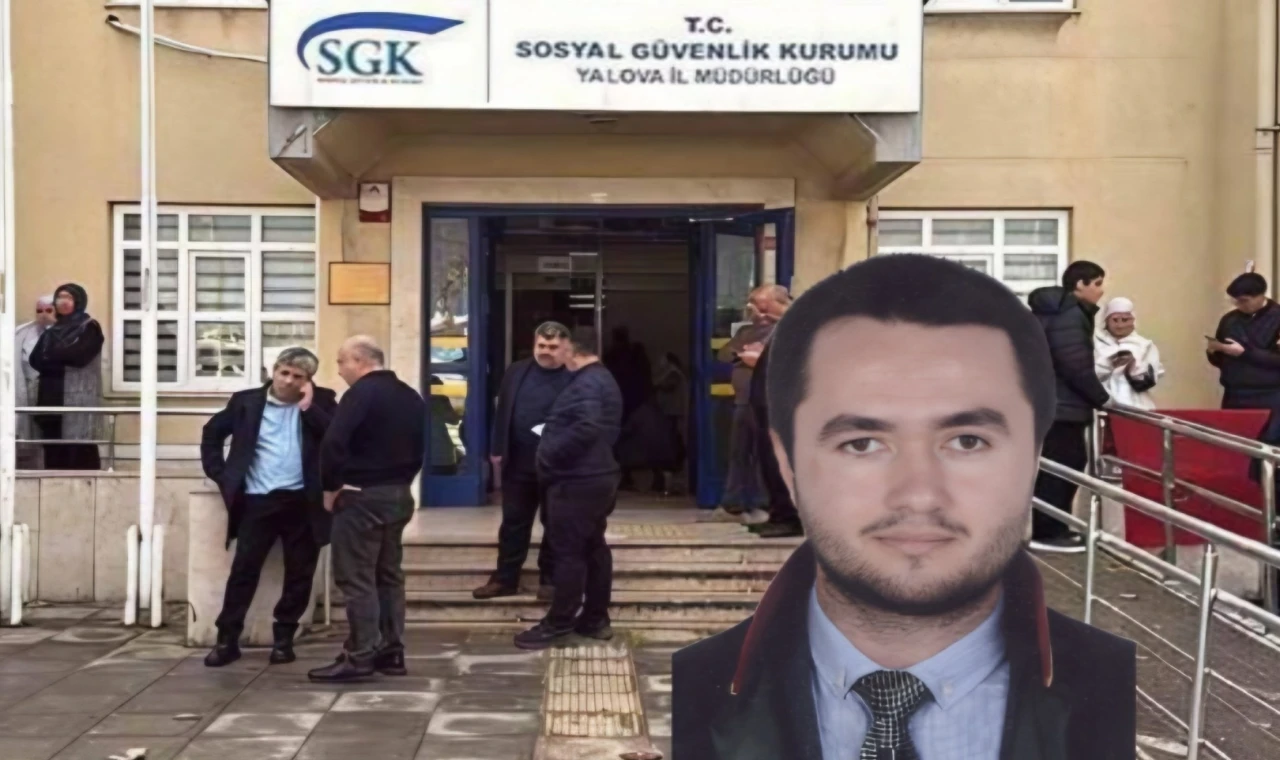 Yalova SGK’da silahlı saldırı! Kurum avukatı Zekeriya Polat hayatını kaybetti