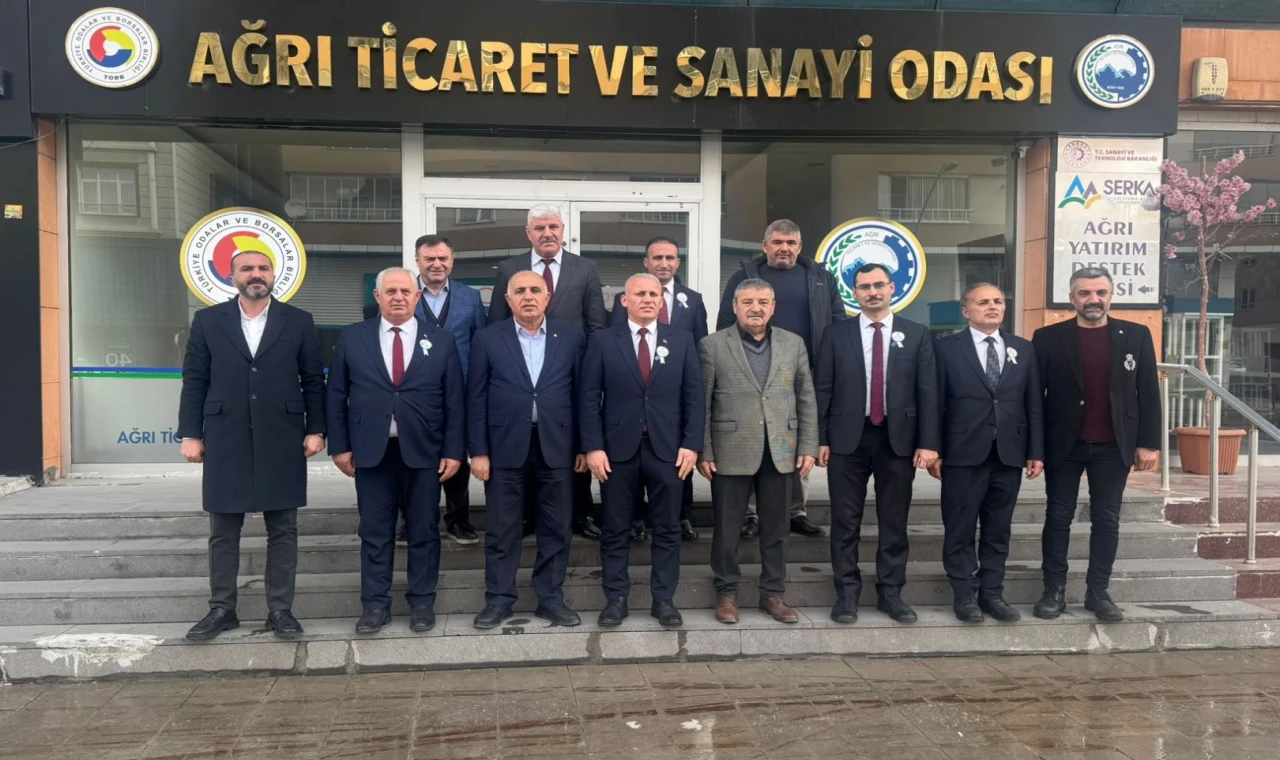 37. Vergi Haftası’nda ATSO’ya anlamlı ziyaret