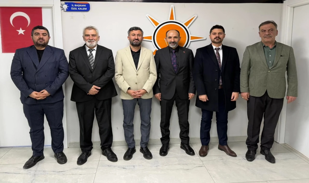 Ağrı Amatör Spor Kulüpleri’nden AK Parti’ye ziyaret