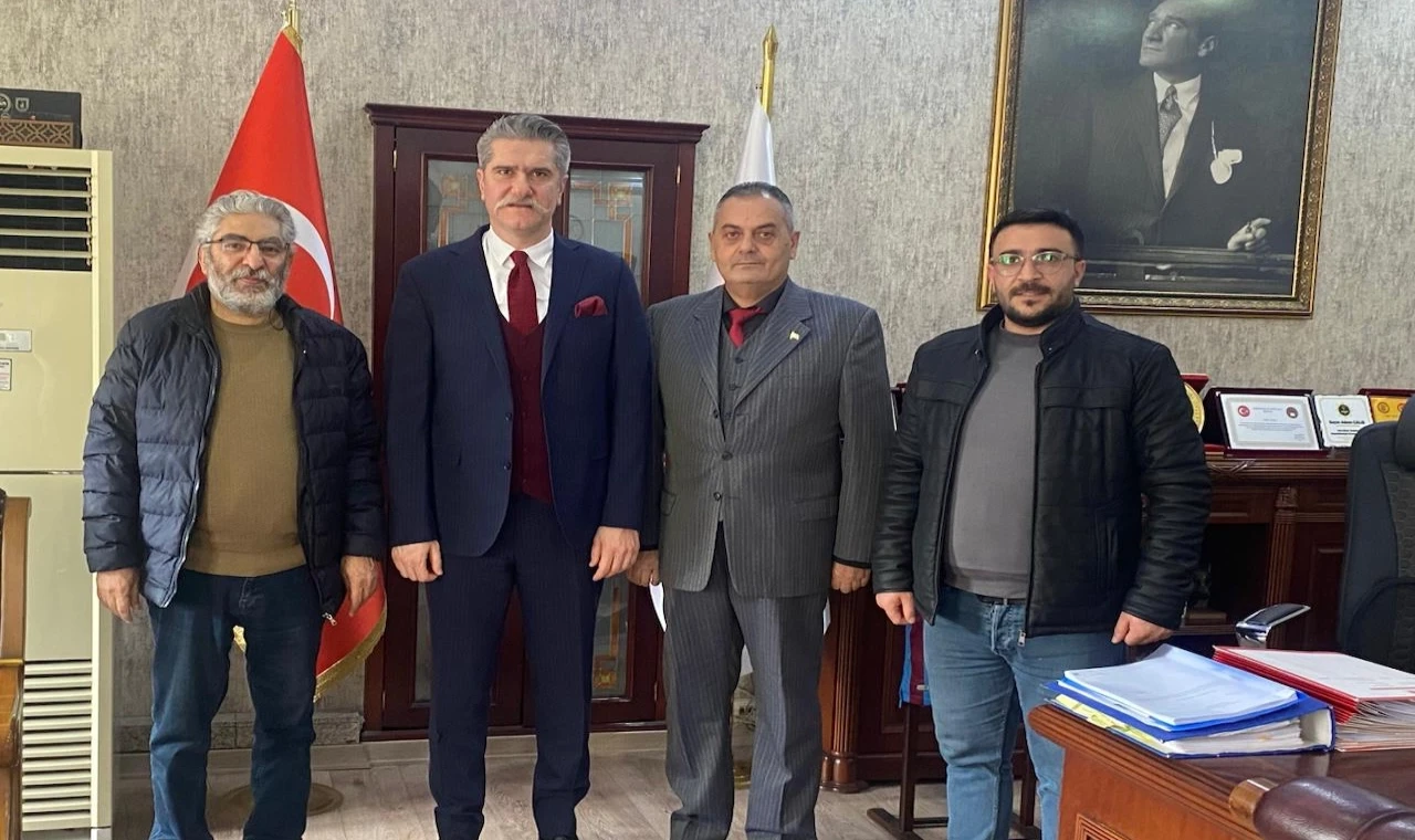 Ağrı’da basın-yargı diyaloğu... Gazetecilerden Başsavcı Çalış’a nezaket