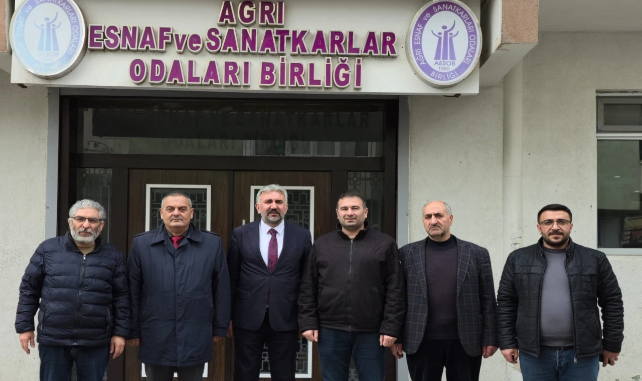 Ağrı’da esnafın sesi medyayla daha güçlü çıkacak