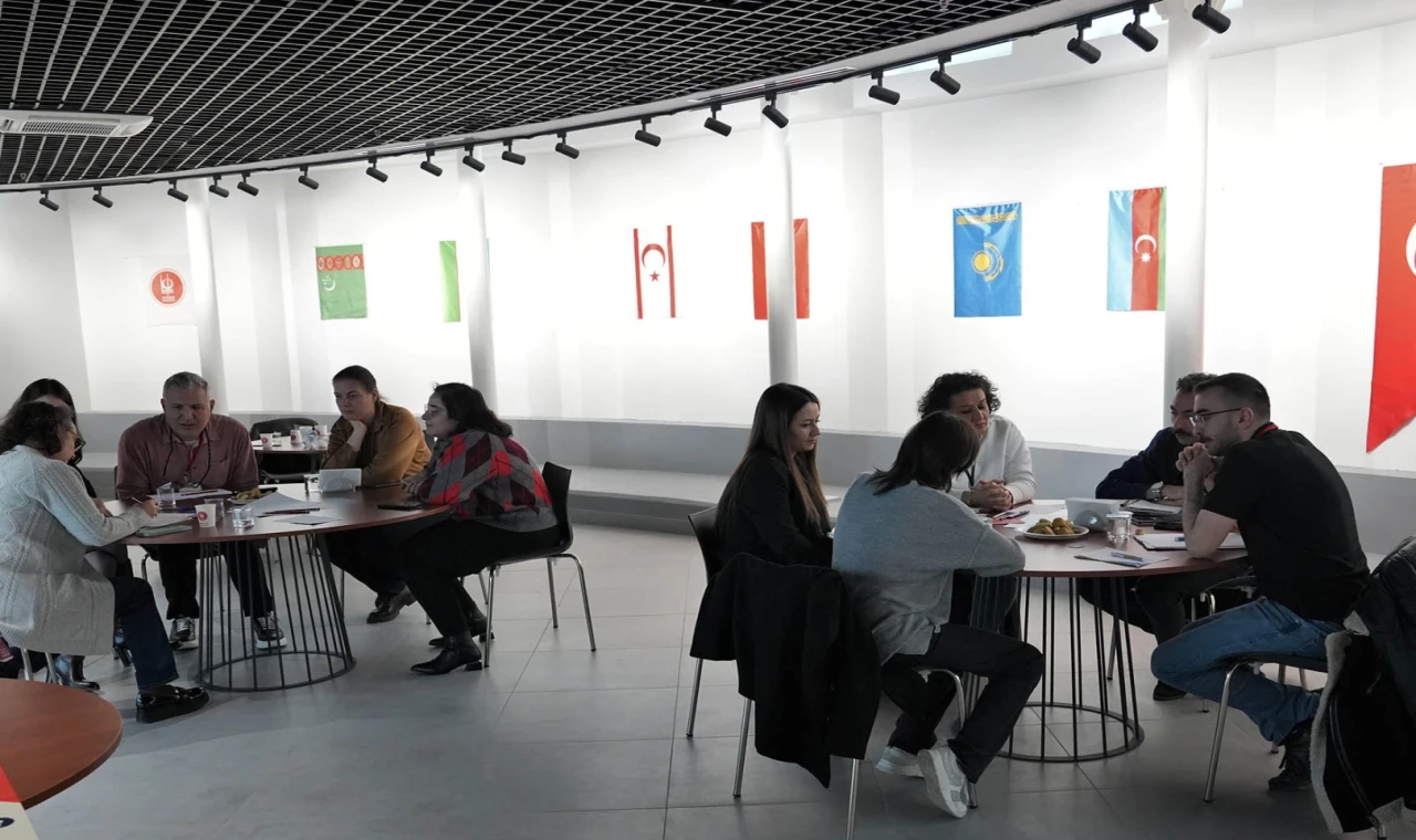 Ankara Keçiören’de denge ve denetleme oyunu eğitici eğitimi