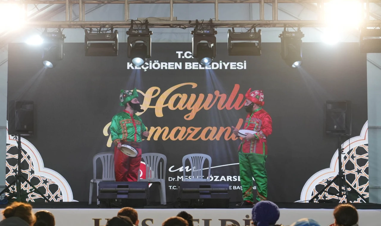 Ankara Keçiören’de Ramazan Sokağı vatandaşlarla buluşuyor