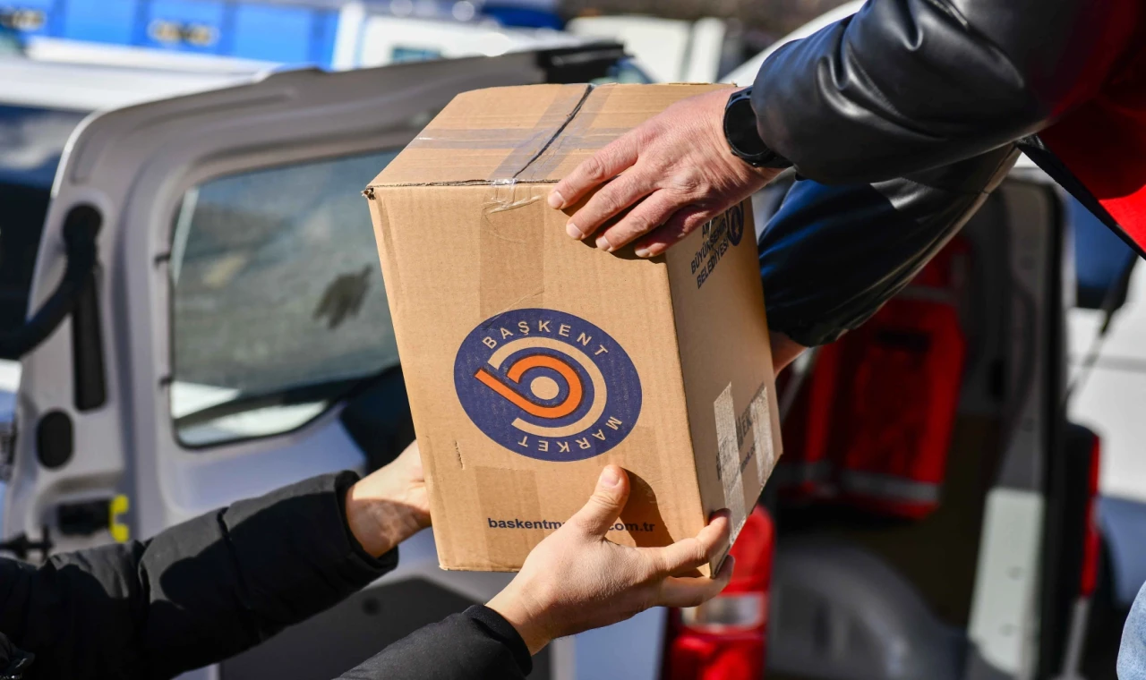 Ankara’da “Koli Ver” kampanyası devam ediyor