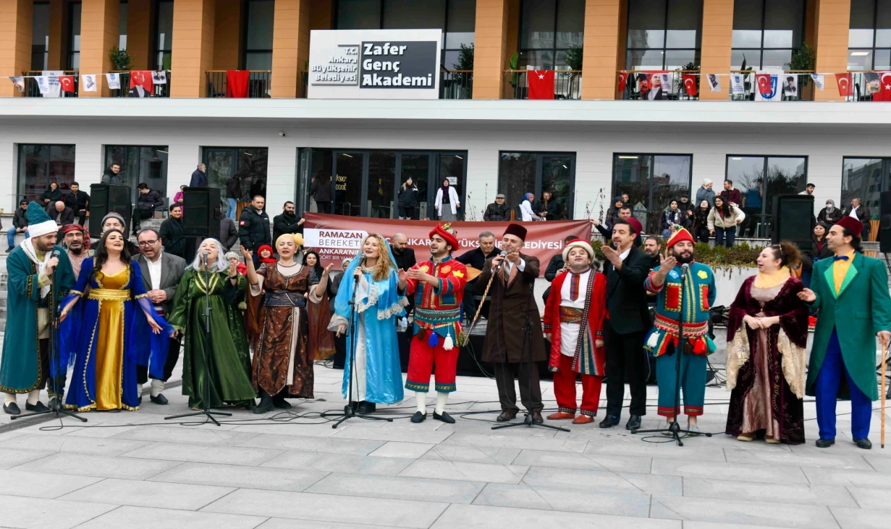 Ankara’da Ramazan’a özel dev program