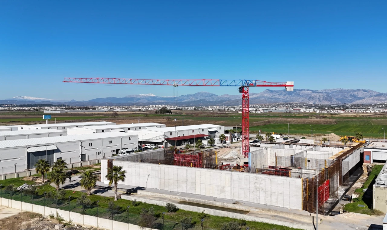 Antalya’da Manavgat Atıksu Arıtma Tesisi’nin kapasitesi arttırılacak