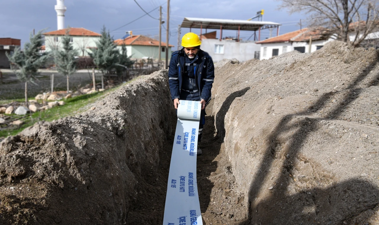 Arguvan İçmece’de su sorunu kalmadı