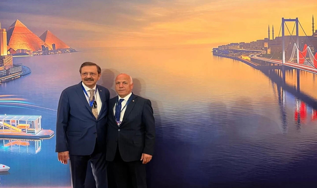 Artvin Ticaret Borsası, Türkiye??Mısır İş Birliği Forumu’nda