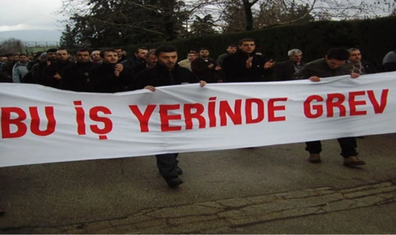 AYM’den Asil Çelik grevine sendika lehine karar