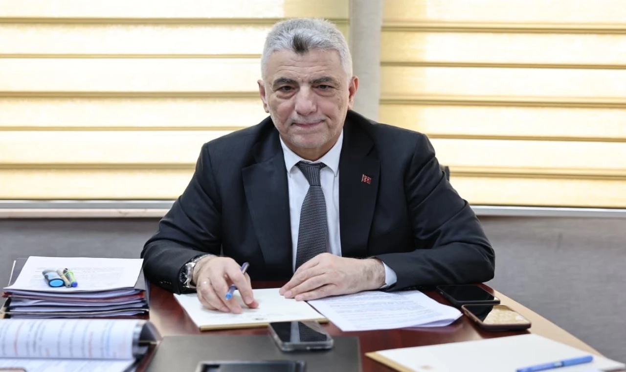 Bakan Bolat: Türkiye??Azerbaycan??Gürcistan iş birliğini daha ileri taşıyoruz