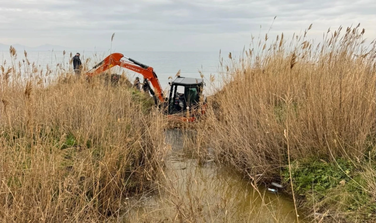 Balıkesir’de dere yataklarına hızlı müdahale