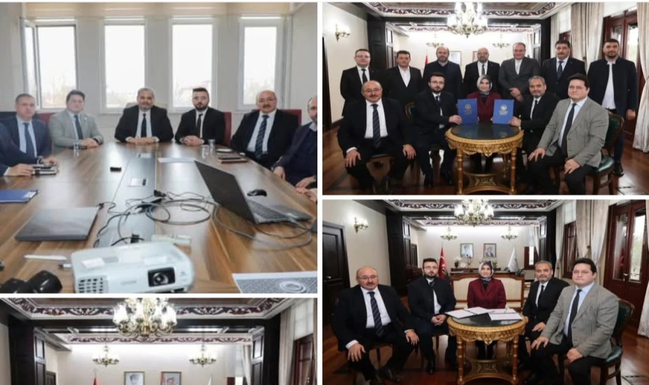 Bolvadin’e Sağlık Bilimleri Fakültesi’ni Emrullahoğlu yapacak