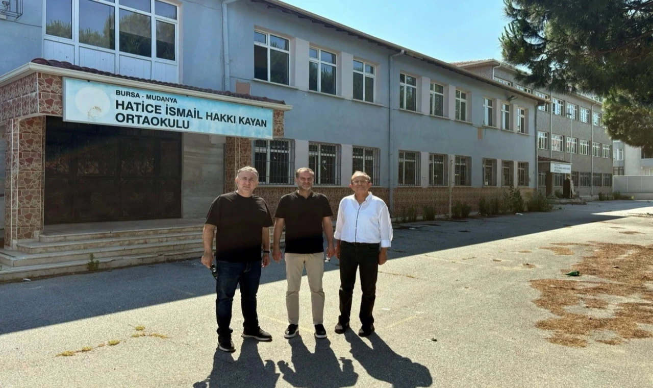 Bursa Mudanya’ya 24 derslikli ortaokul müjdesi