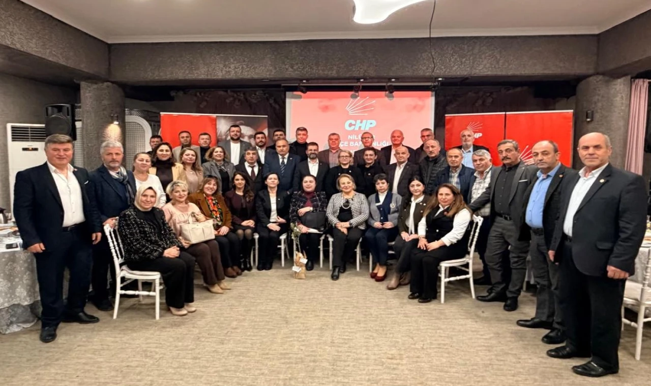 Bursa Nilüfer’de CHP muhtarlarla buluştu