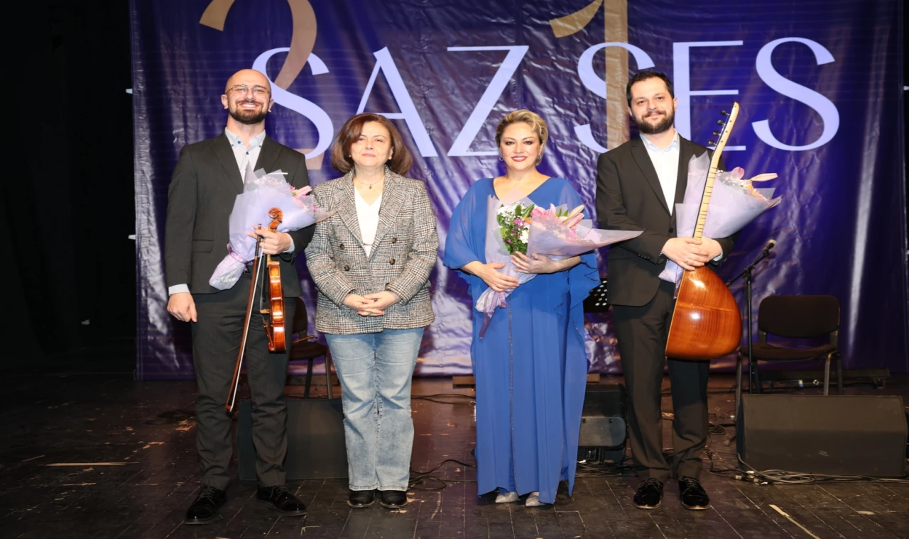 Bursa Nilüfer’de Doğu Anadolu türküleri yankılandı