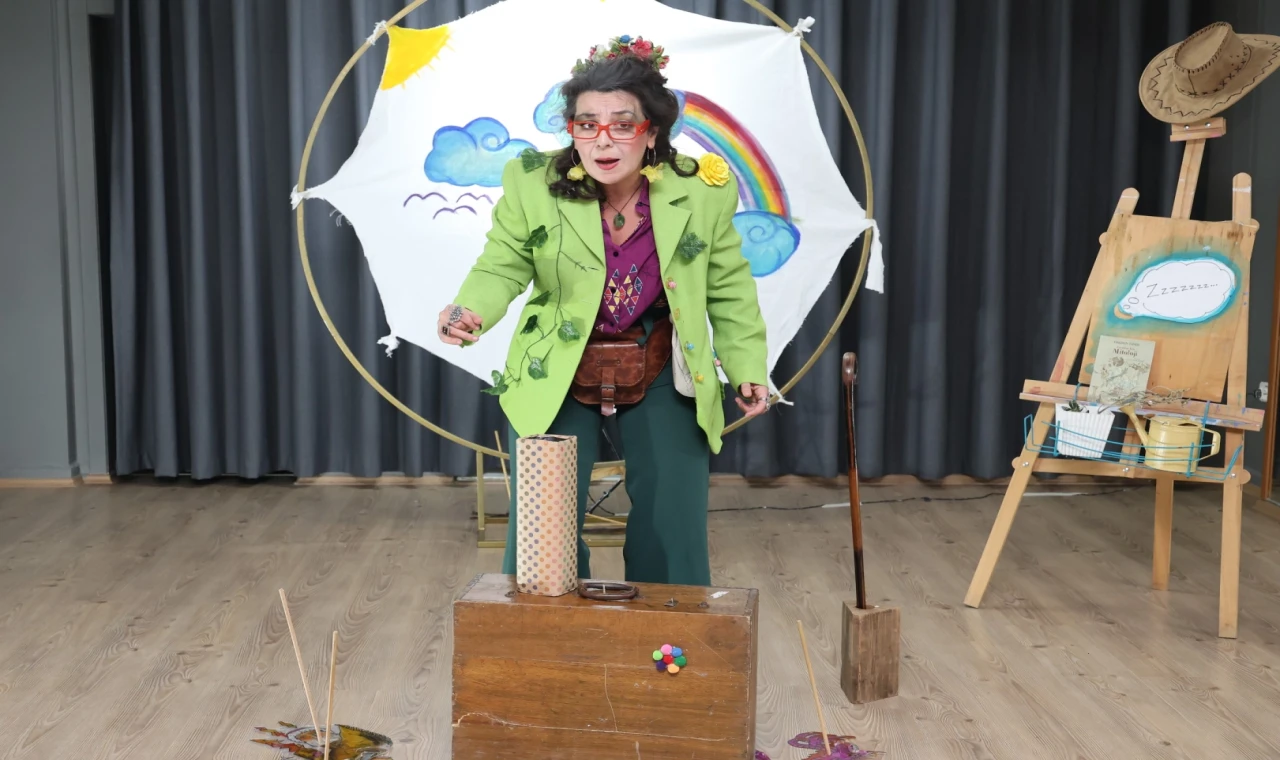 Bursa Osmangazi’de çocuklara doğayı sevdiren oyun