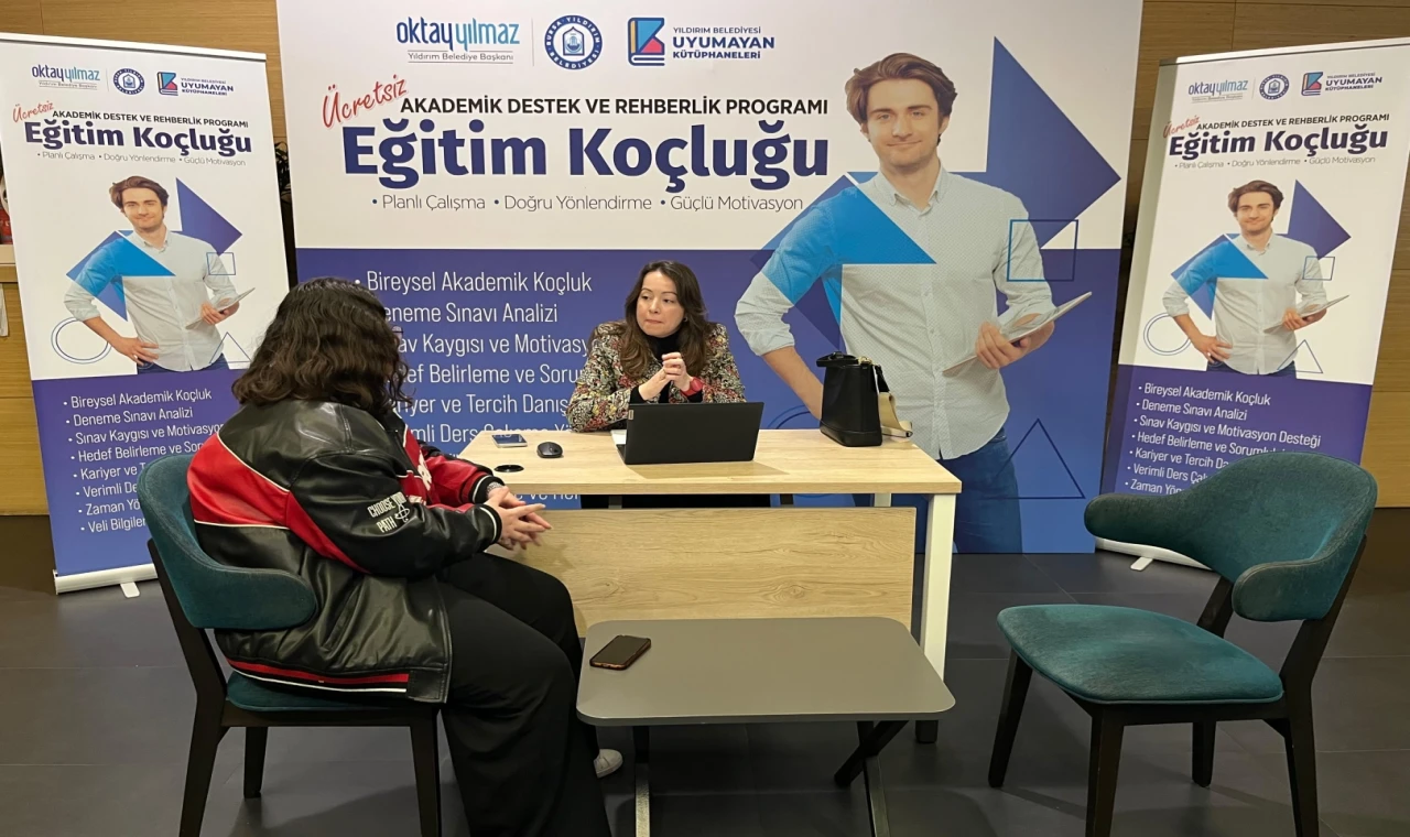 Bursa Yıldırım’dan gençlere eğitim desteği