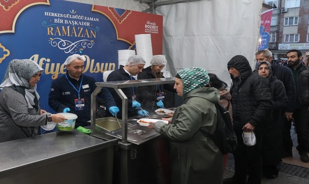 Bursa’da bir başkadır Ramazan