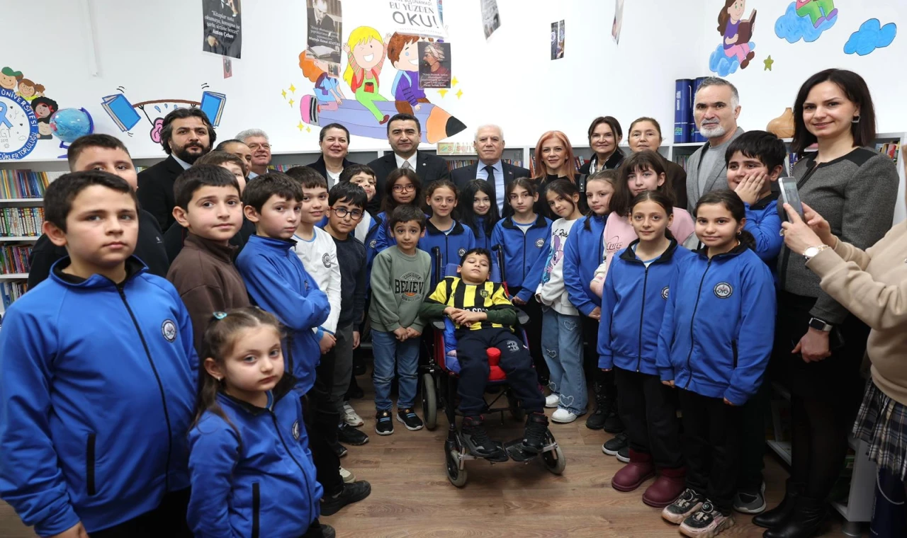 Bursa’da çocukların hayallerine Büyükşehir desteği