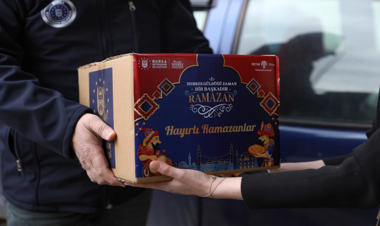Bursa’da Ramazan’da glütensiz yaşama katkı