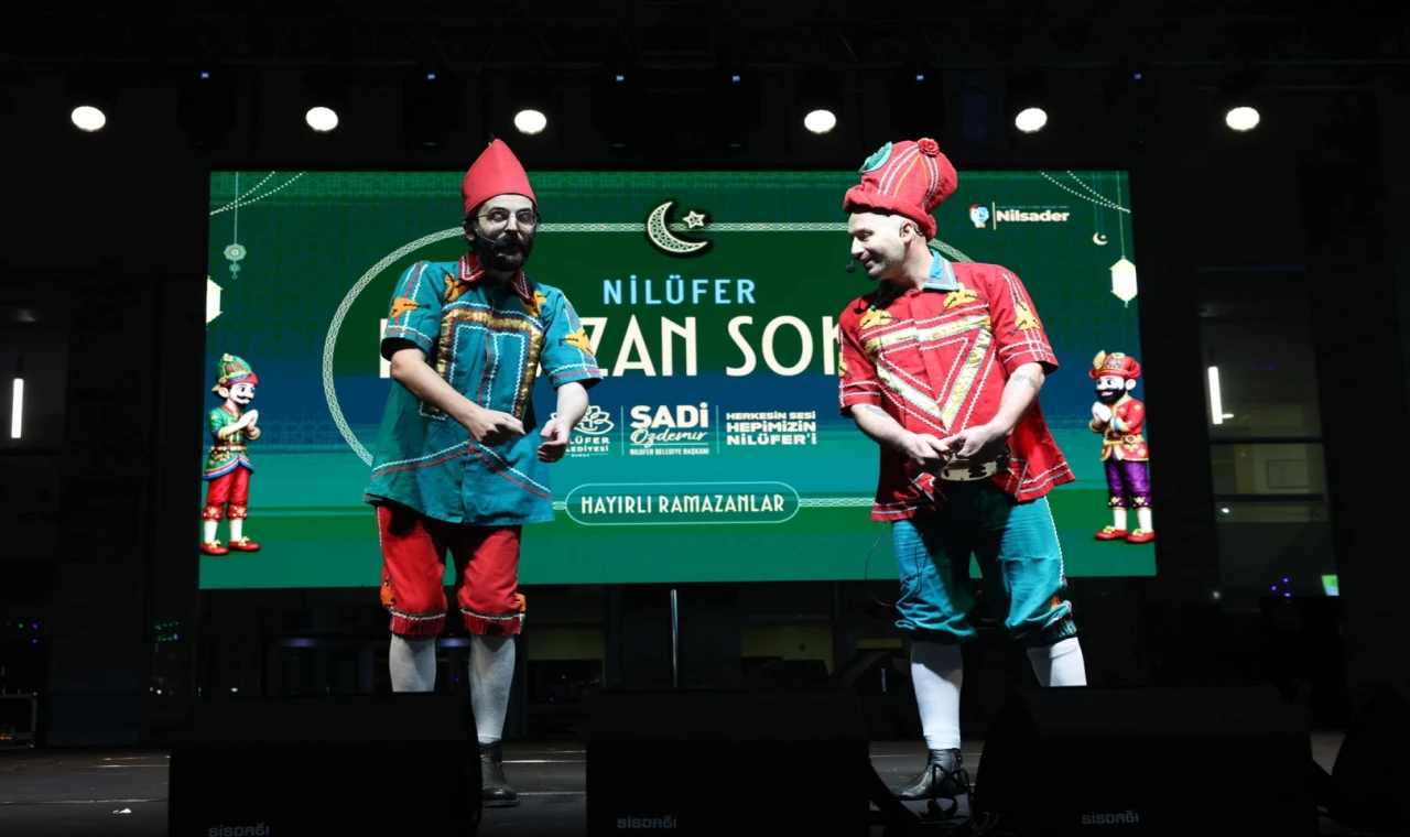 Bursa’da Ramazan’ın ruhu Nilüfer Ramazan Sokağı’nda yaşanıyor