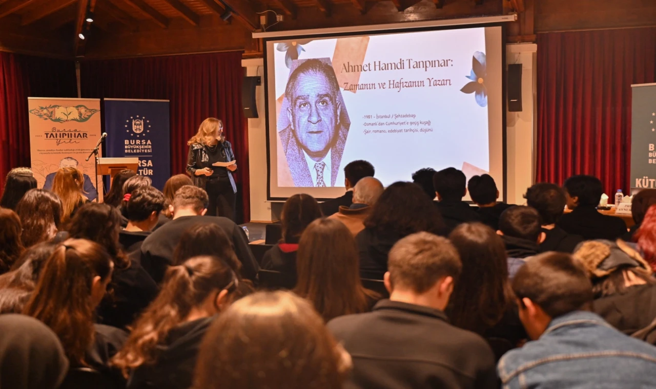 Bursa’da Tanpınar’ın dünyasına yolculuk